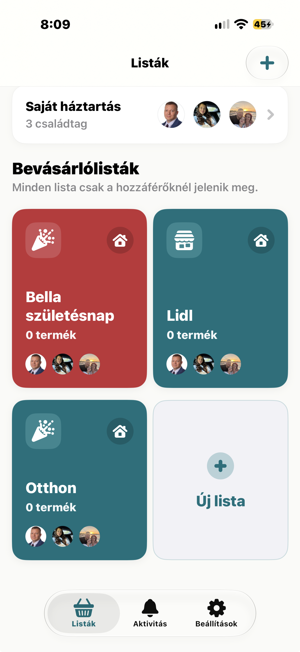 HOZD! bevásárlólisták iPhone-on